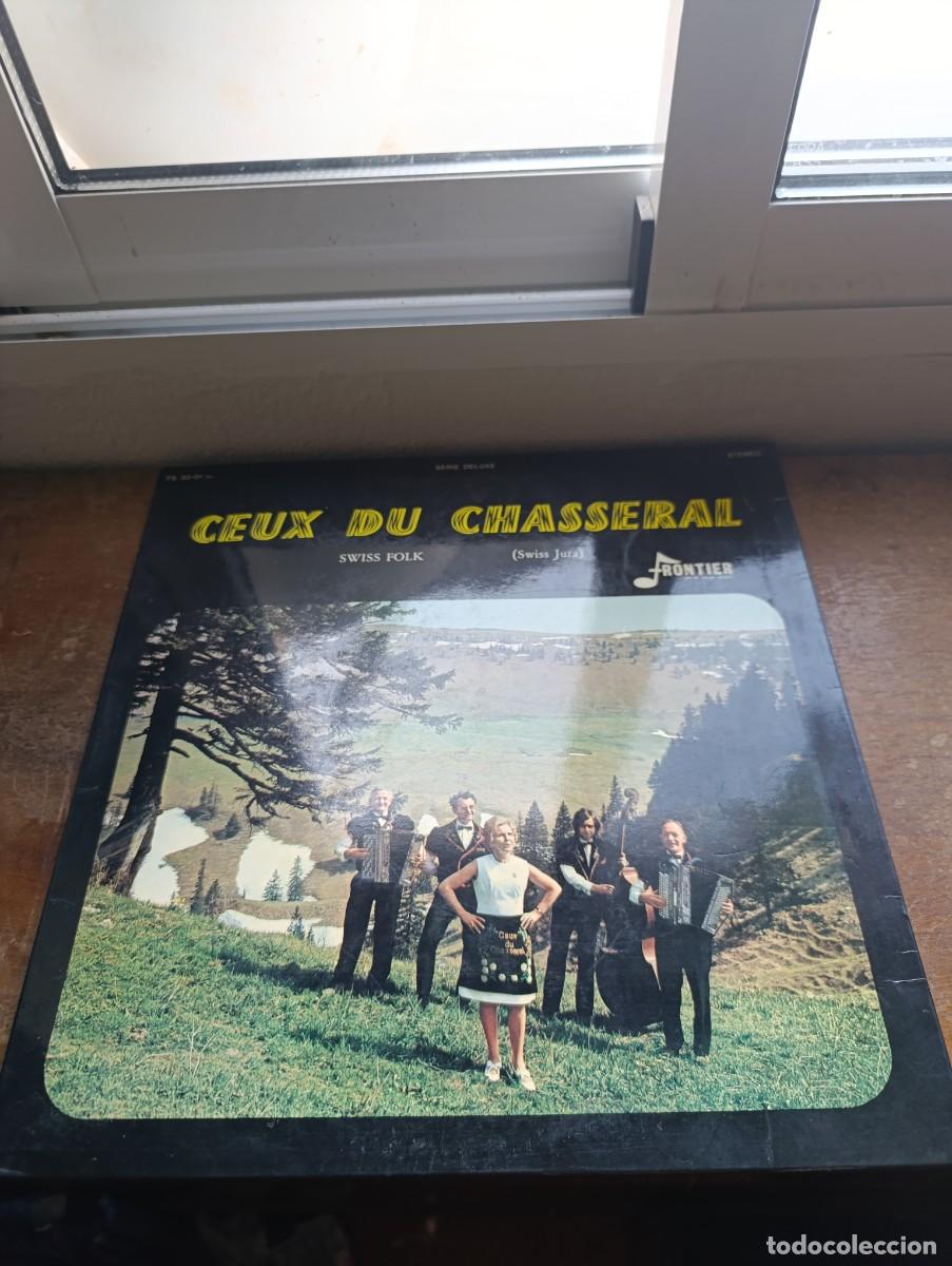 Vinyl-Schallplatten: LP Ceux Du Chasseral &ndash; Swiss Folk (Swiss Jura)
