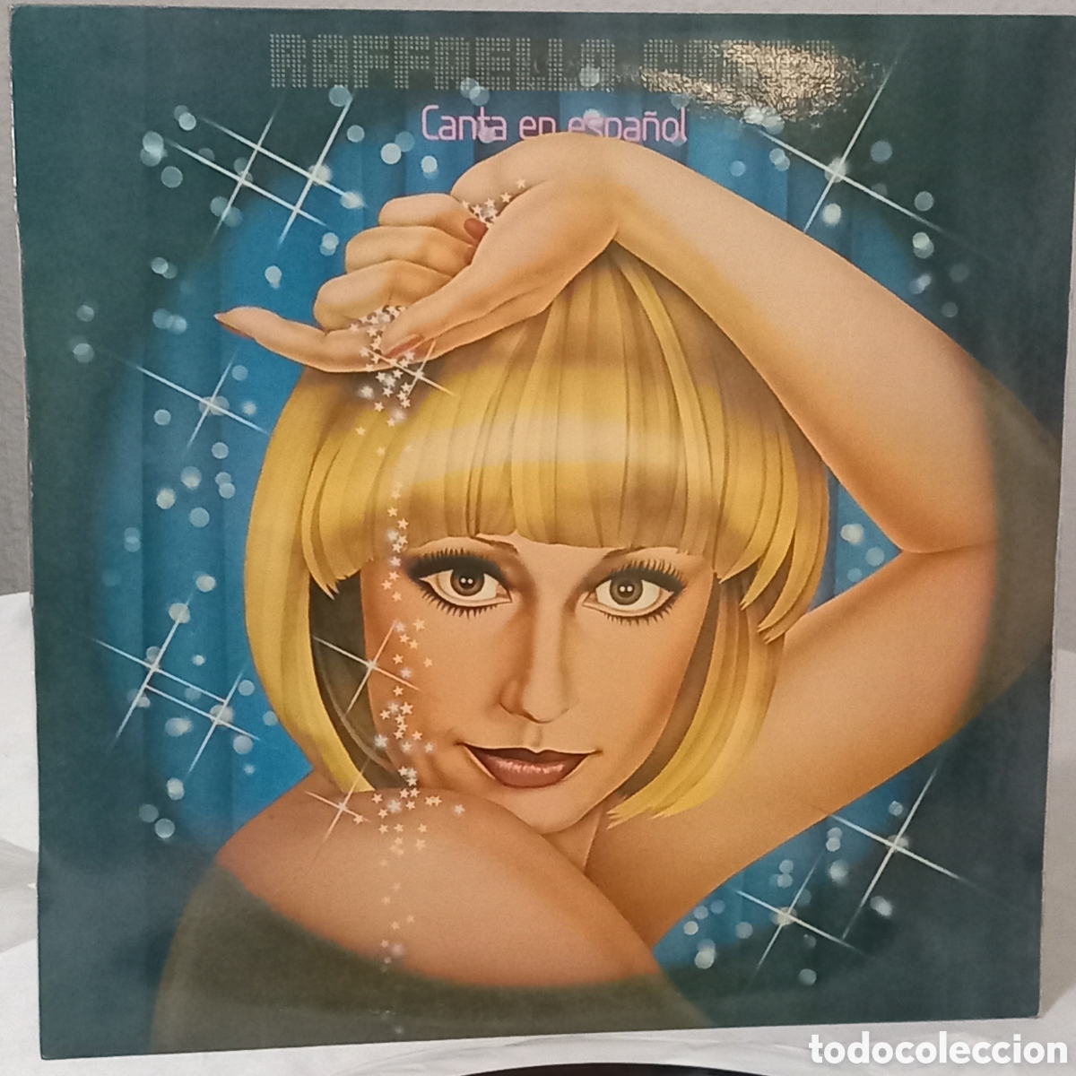 Discos de vinilo: LP RAFAELLA CARRA-EN ESPA&Ntilde;OL/1979 CBS SPAIN)VINILO COMO NUEVO