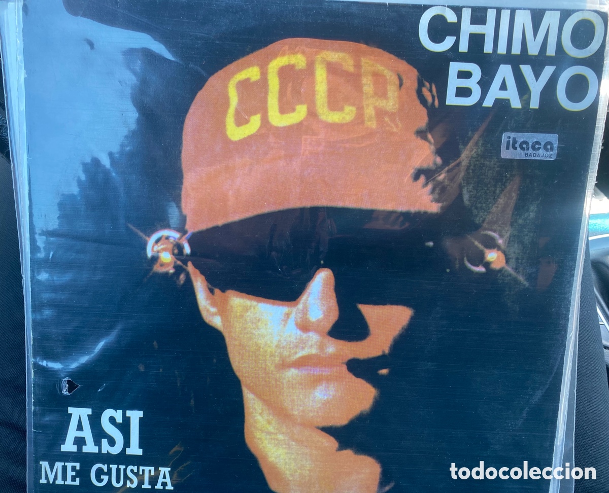 Discos de vinilo: LP CHIMO BAYO ASI ME GUSTA