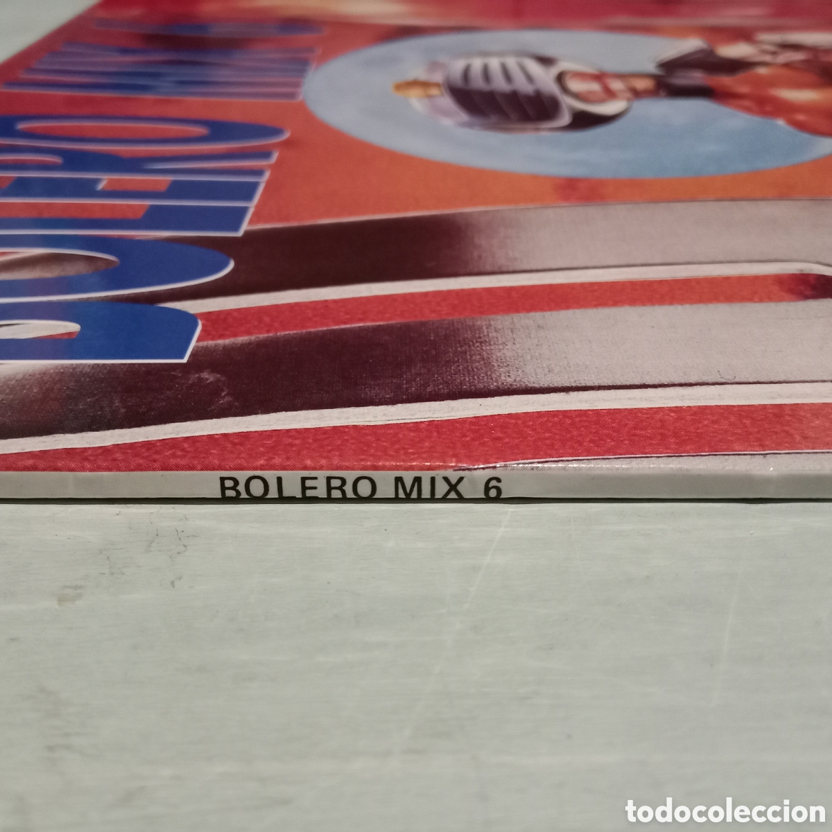 Discos de vinilo: VARIOS - BOLERO MIX 6 - LP - Foto 3