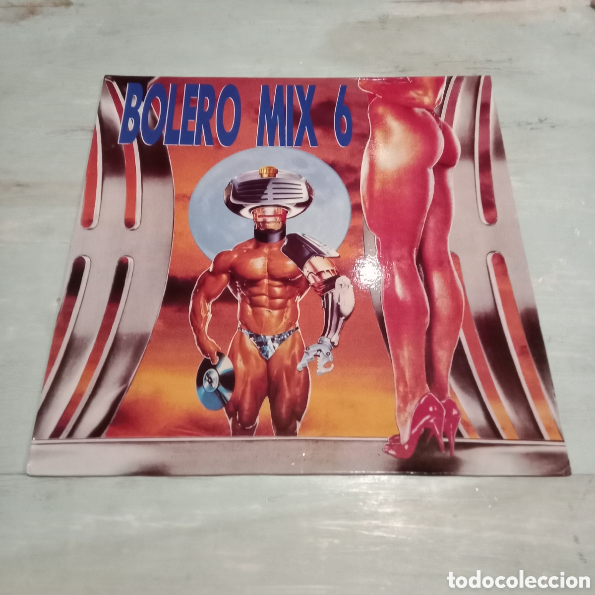 Discos de vinilo: VARIOS - BOLERO MIX 6 - LP