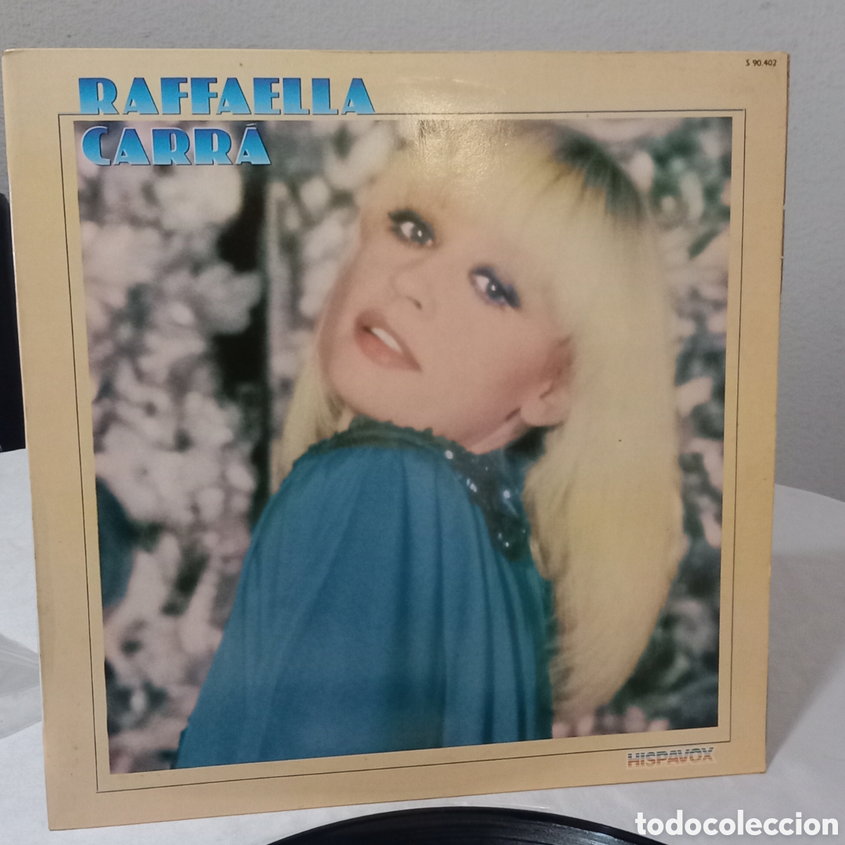 Discos de vinilo: LP RAFAELLA CARRA 1981 HISPAVOX/VINILO COMO NUEVO