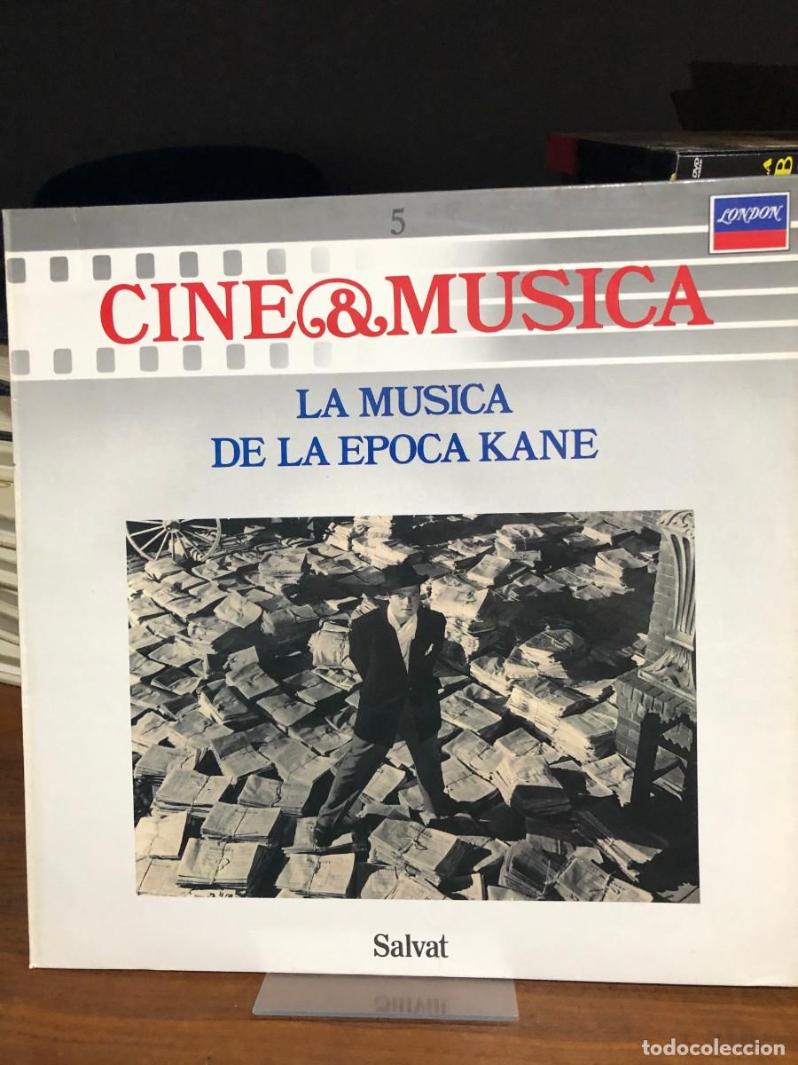 Discos de vinilo: Cine & M&uacute;sica Vol. 5: La m&uacute;sica de la &eacute;poca Kane