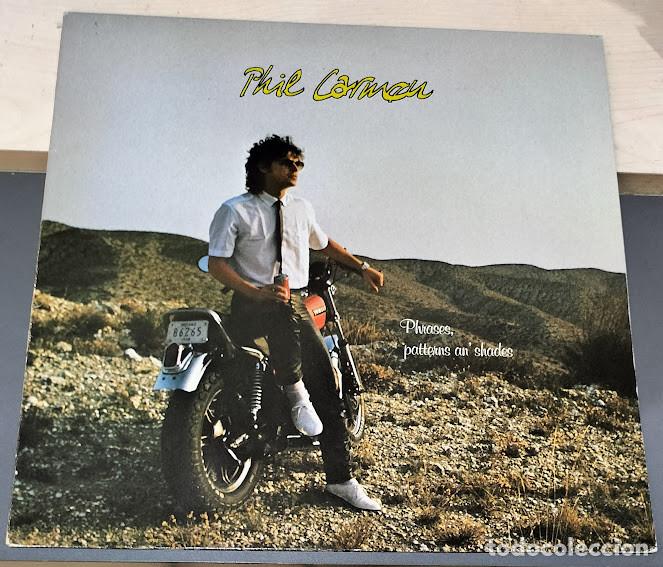 Discos de vinilo: Phil Carmen - Phrases, Patterns An' Shades - LP PDI ref. 30.919. Ed. espa&ntilde;ola 1986.