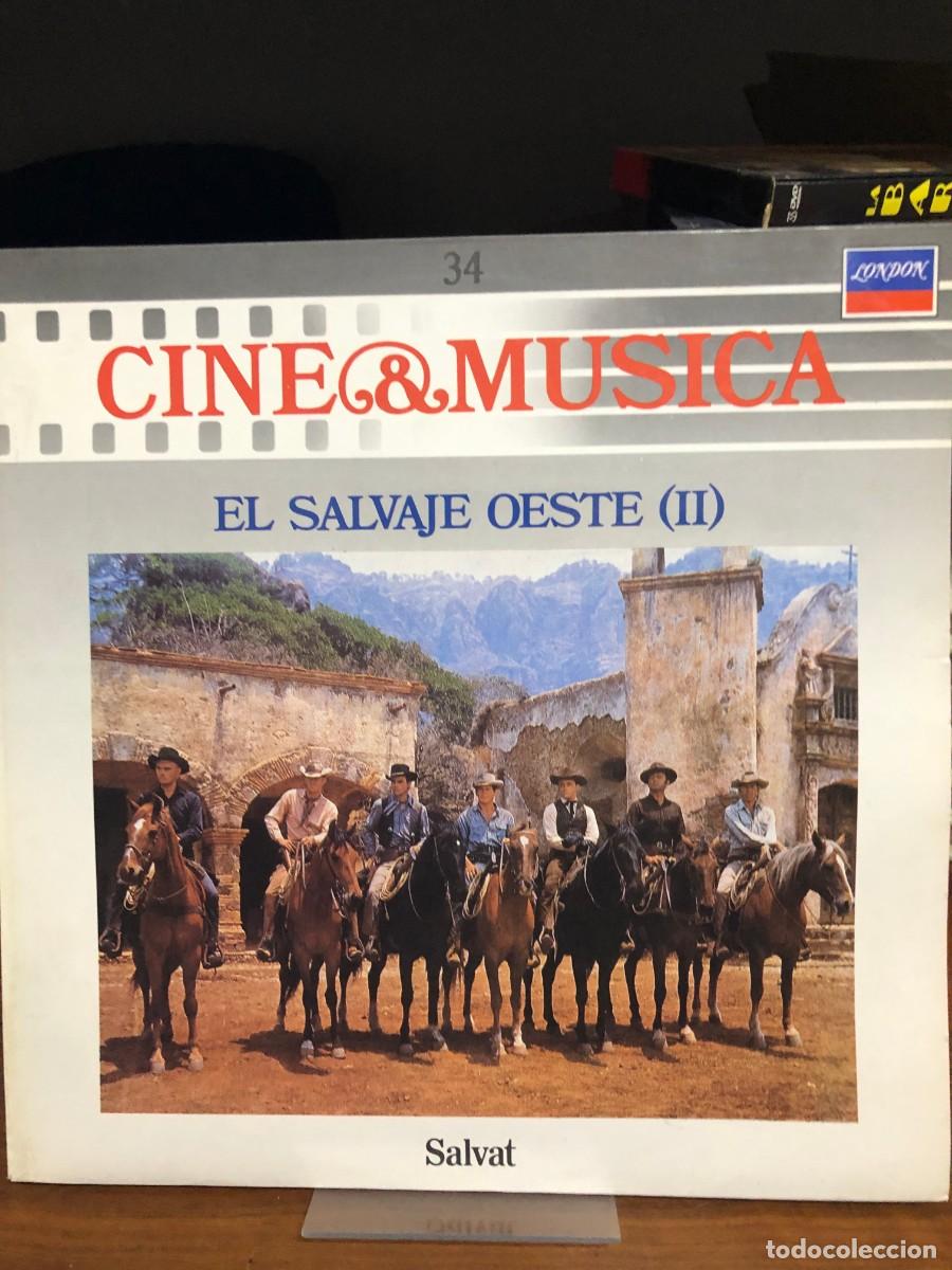 Discos de vinilo: Cine & M&uacute;sica Vol. 34: El Salvaje Oeste (II)