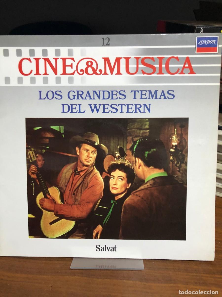 Discos de vinilo: Cine & M&uacute;sica Vol. 12: Los grandes temas del Western