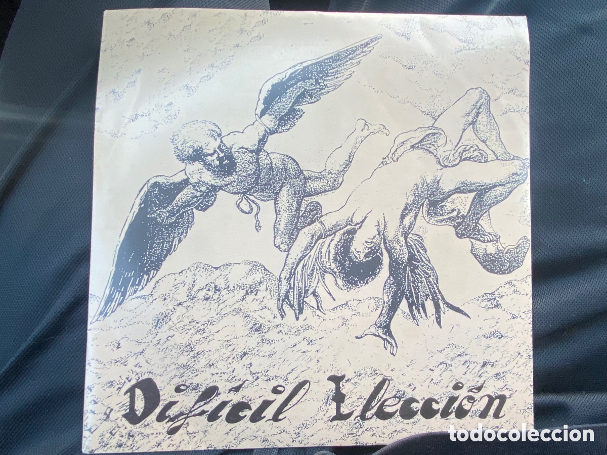 Discos de vinilo: ANTIGUO EP DIFICIL ELECCI&Oacute;N FIRMADO