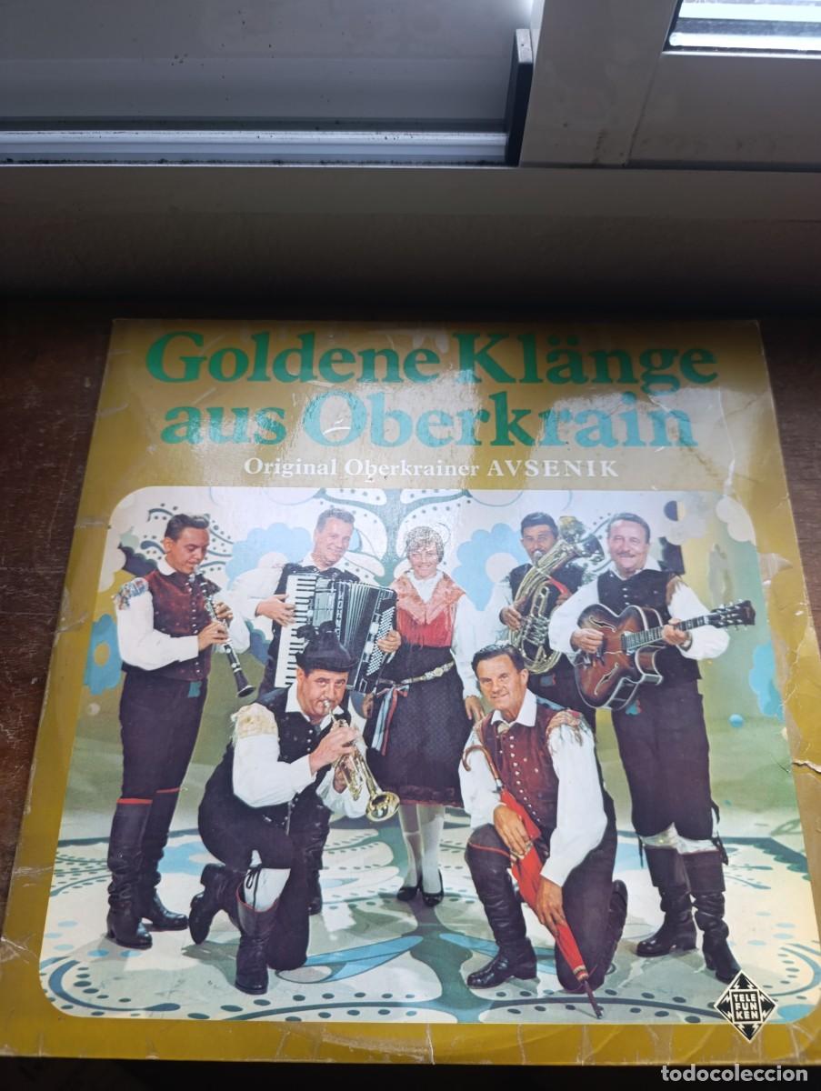 Discos de vinil: LP Original Oberkrainer Avsenik* &ndash; Goldene Kl&auml;nge Aus Oberkrain