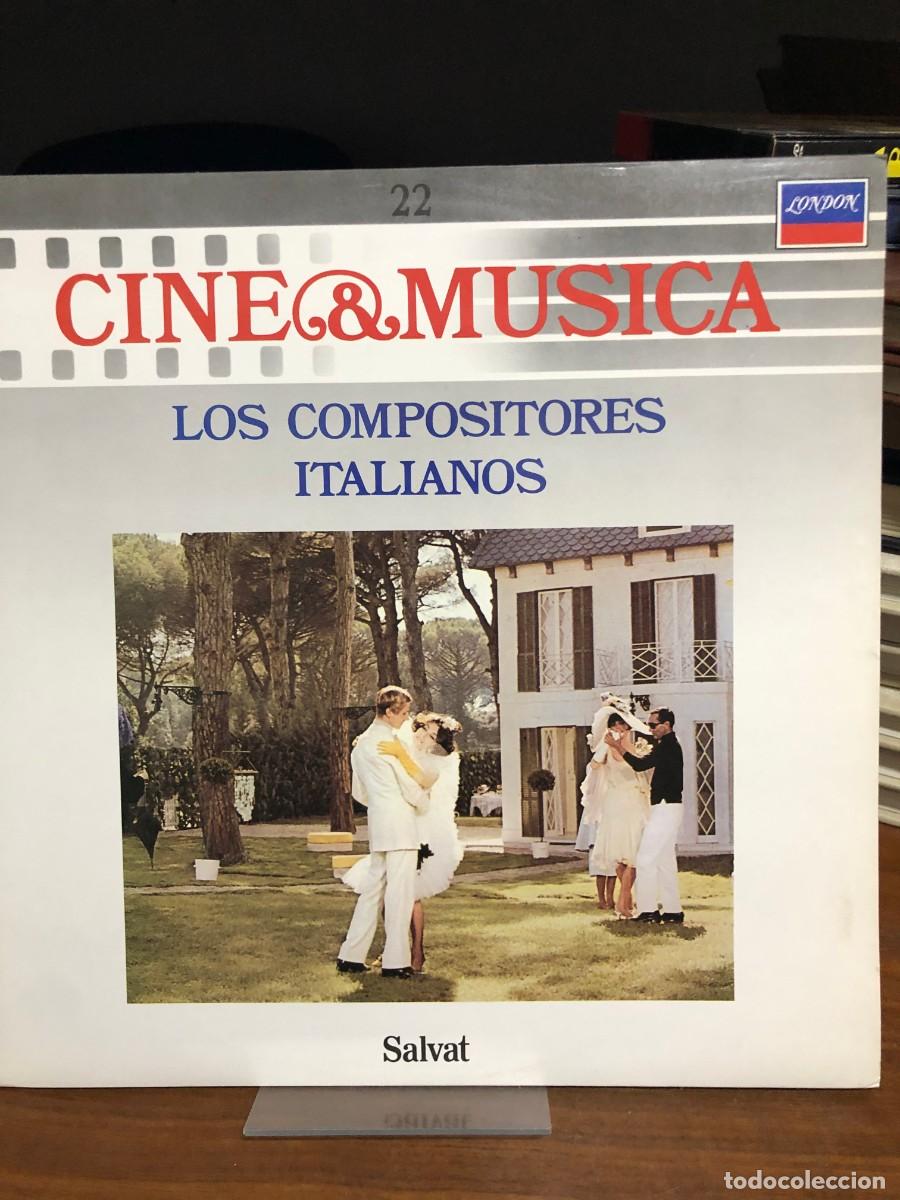 Discos de vinilo: Cine & M&uacute;sica Vol. 22: Los compositores italianos