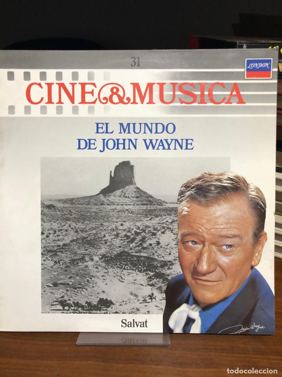 Discos de vinilo: Cine & M&uacute;sica Vol. 31: El mundo de John Wayne
