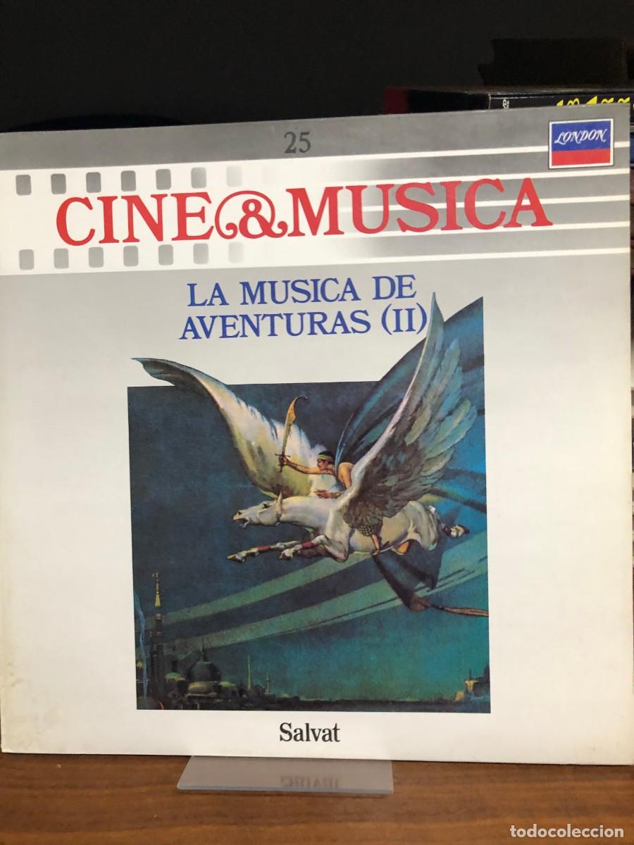 Discos de vinilo: Cine & M&uacute;sica Vol. 25: La m&uacute;sica de aventuras (II)