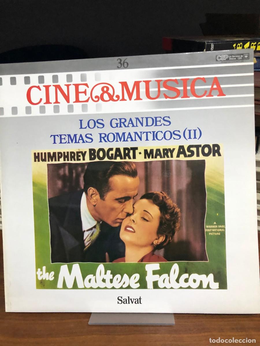 Discos de vinilo: Cine & M&uacute;sica Vol. 36: Los grandes temas rom&aacute;nticos (II)