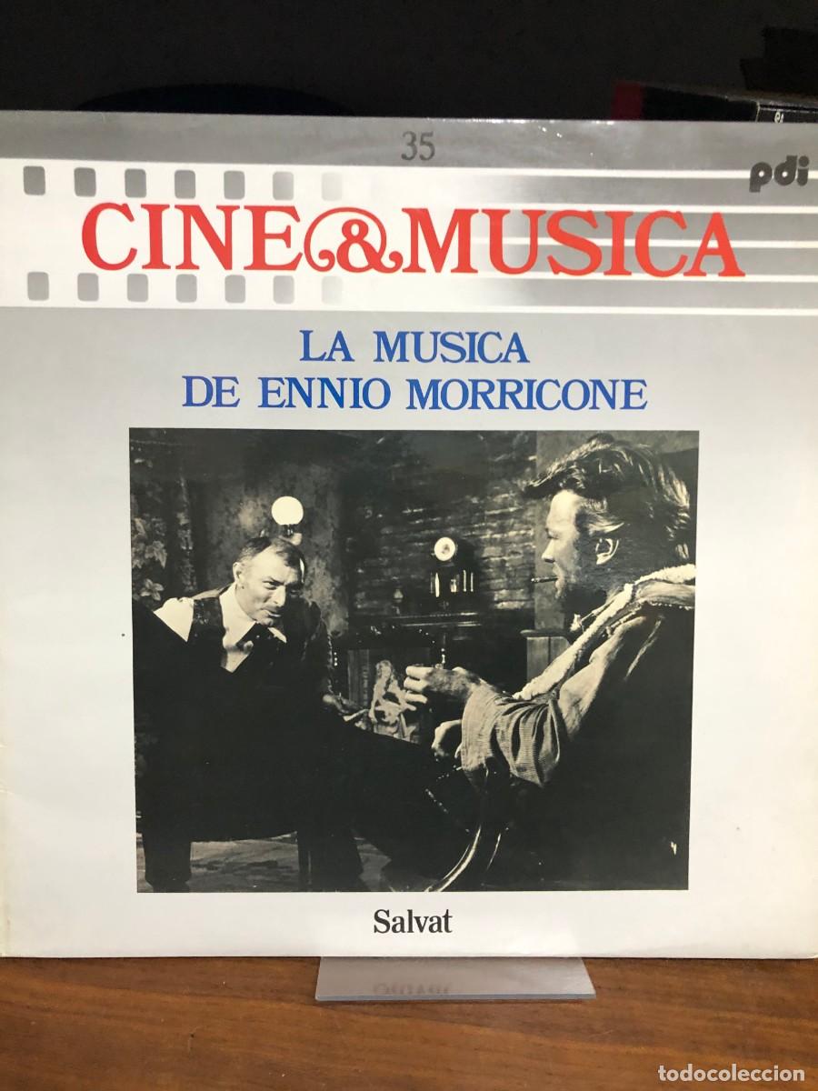 Discos de vinilo: Cine & M&uacute;sica Vol. 35: La m&uacute;sica de Ennio Morricone