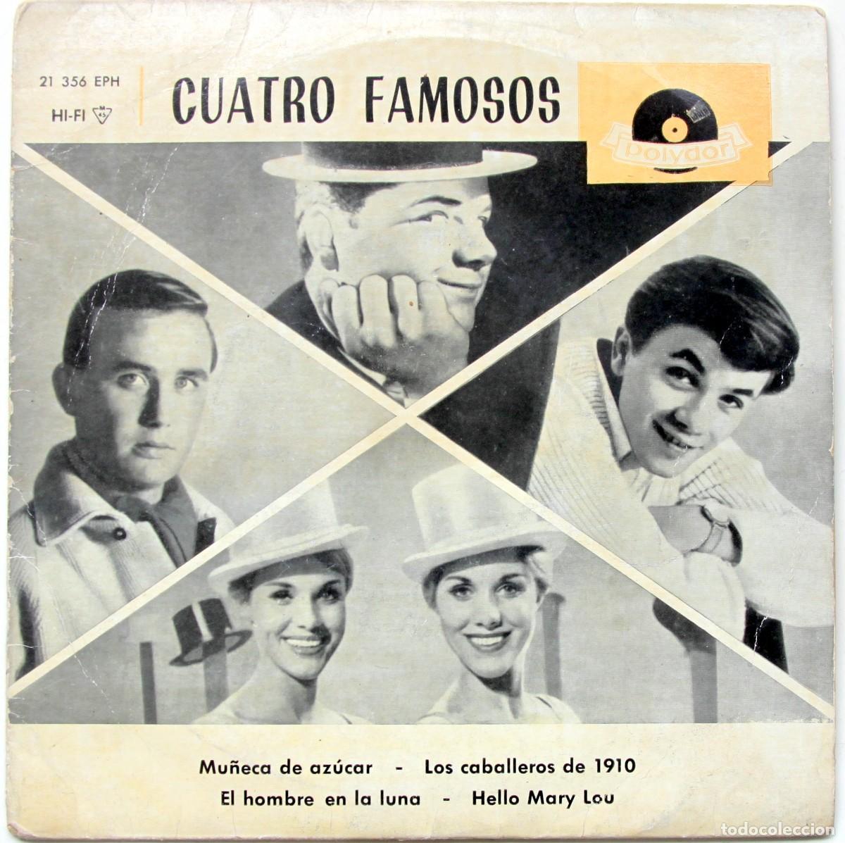 Discos de vinilo: 4 FAMOSOS: BILL RAMSEY &ndash; HNAS. KESLLER / GUS BACKUS &ndash; RENE KOLLO - POLYDOR 1962