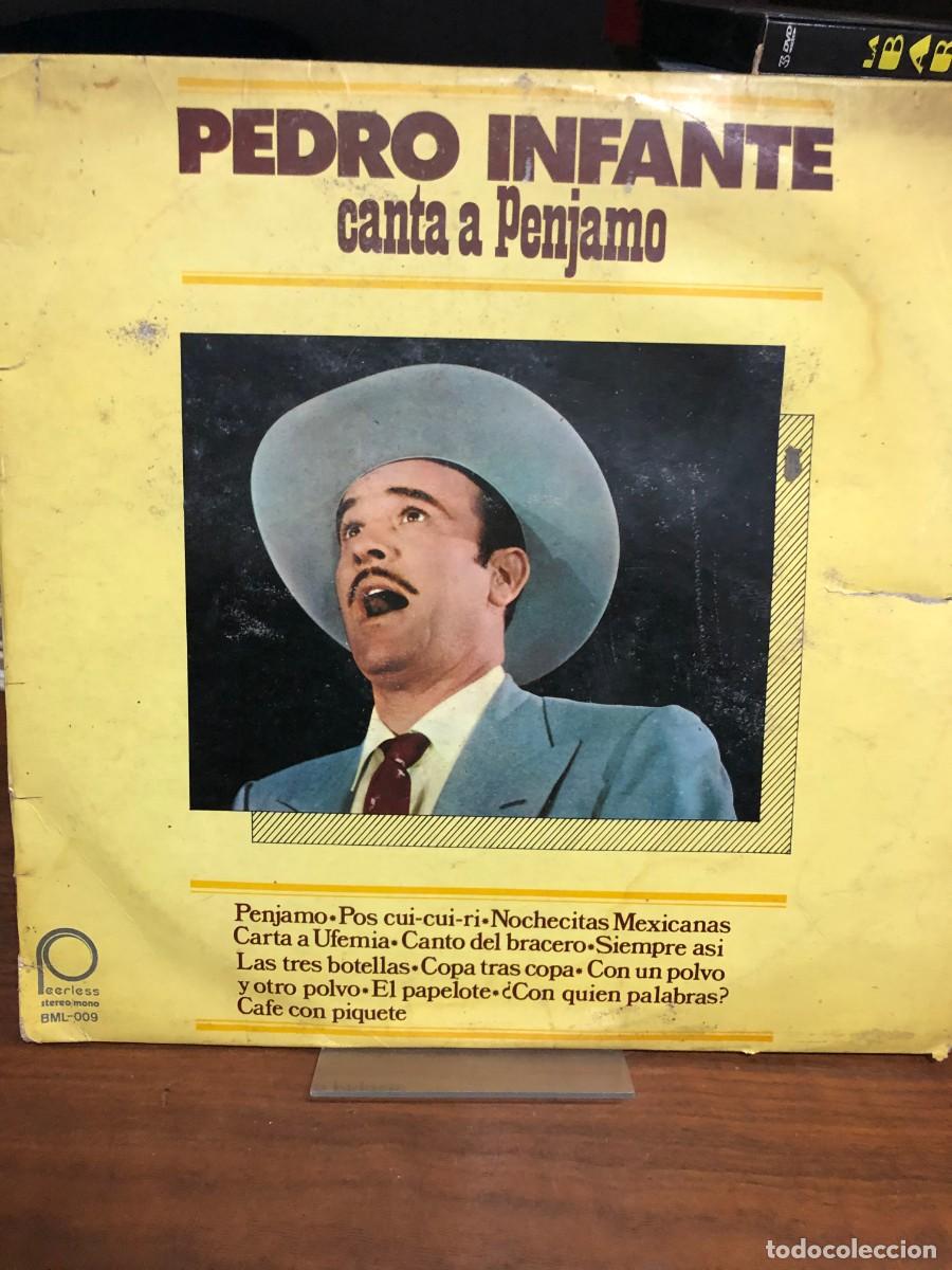 Discos de vinilo: Canta a P&eacute;njamo Pedro Infante