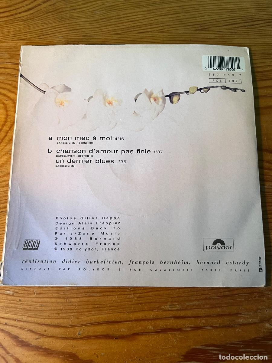 Discos de vinilo: PATRICIA KAAS MON MEC &Agrave; MOI - Foto 2