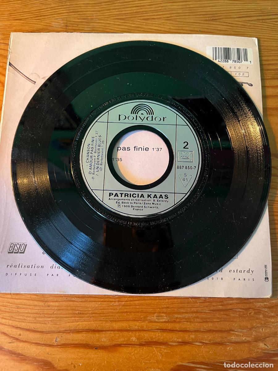 Discos de vinilo: PATRICIA KAAS MON MEC &Agrave; MOI - Foto 3