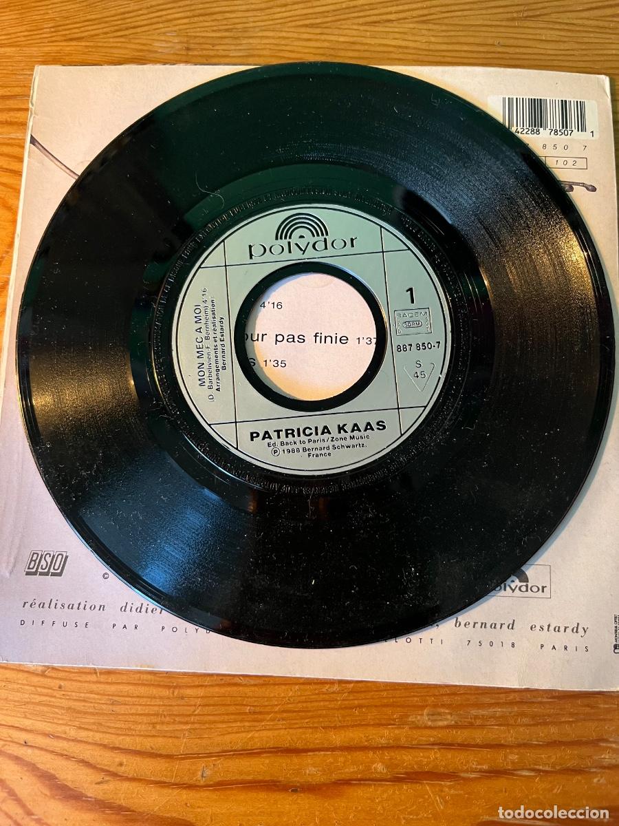 Discos de vinilo: PATRICIA KAAS MON MEC &Agrave; MOI - Foto 4