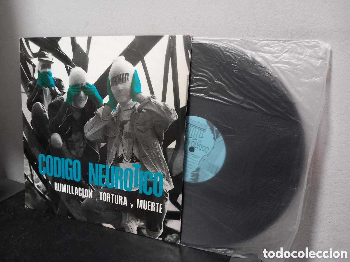 Vinyl-Schallplatten: ANTIGUO LP CODIGO NEUROTICO HUMILLACION TORTURA Y MUERTE ORIGINAL