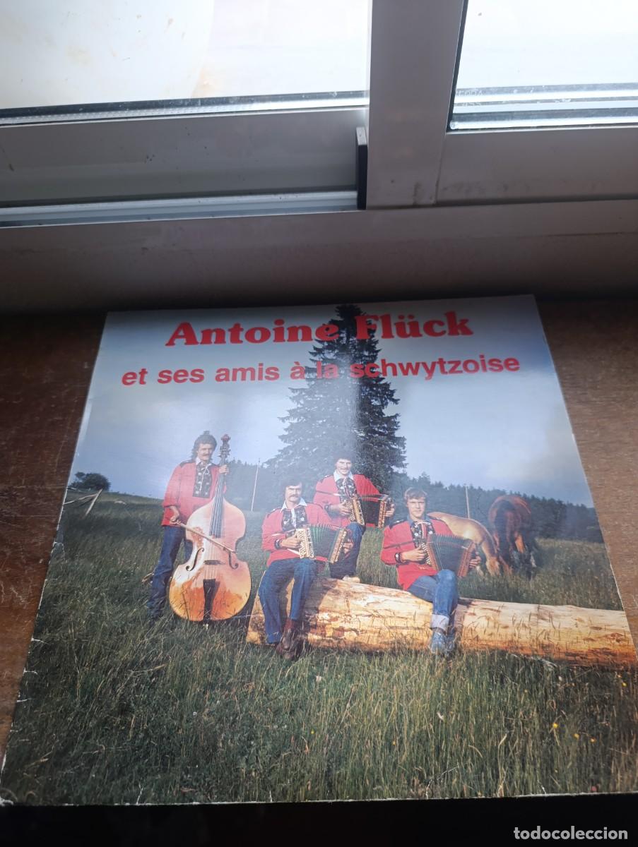 Dischi in vinile: LP Antoine Fl&uuml;ck et ses amis &agrave; schwytzoise