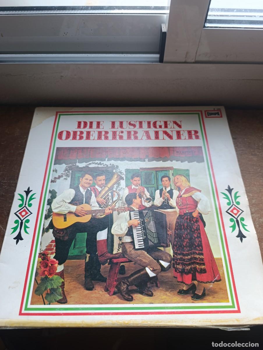 Discos de vinilo: LP Die Lustigen Oberkrainer &ndash; Die Lustigen Oberkrainer