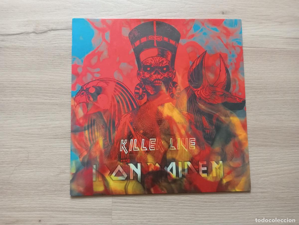 Discos de vinilo: Iron Maiden - Killer Live