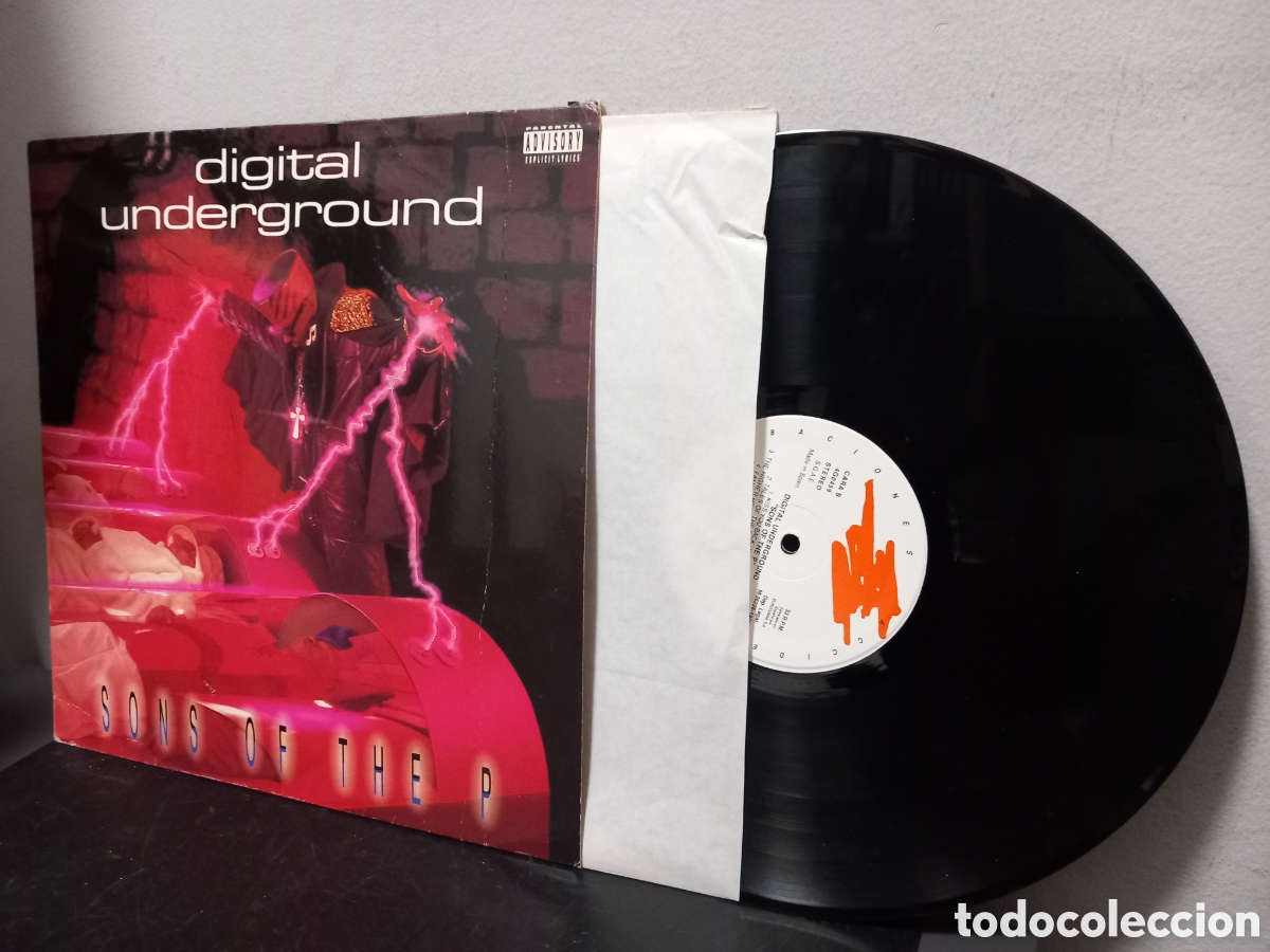 Discos de vinilo: ANTIGUO LP DIGITAL UNDERGROUND ORIGINAL