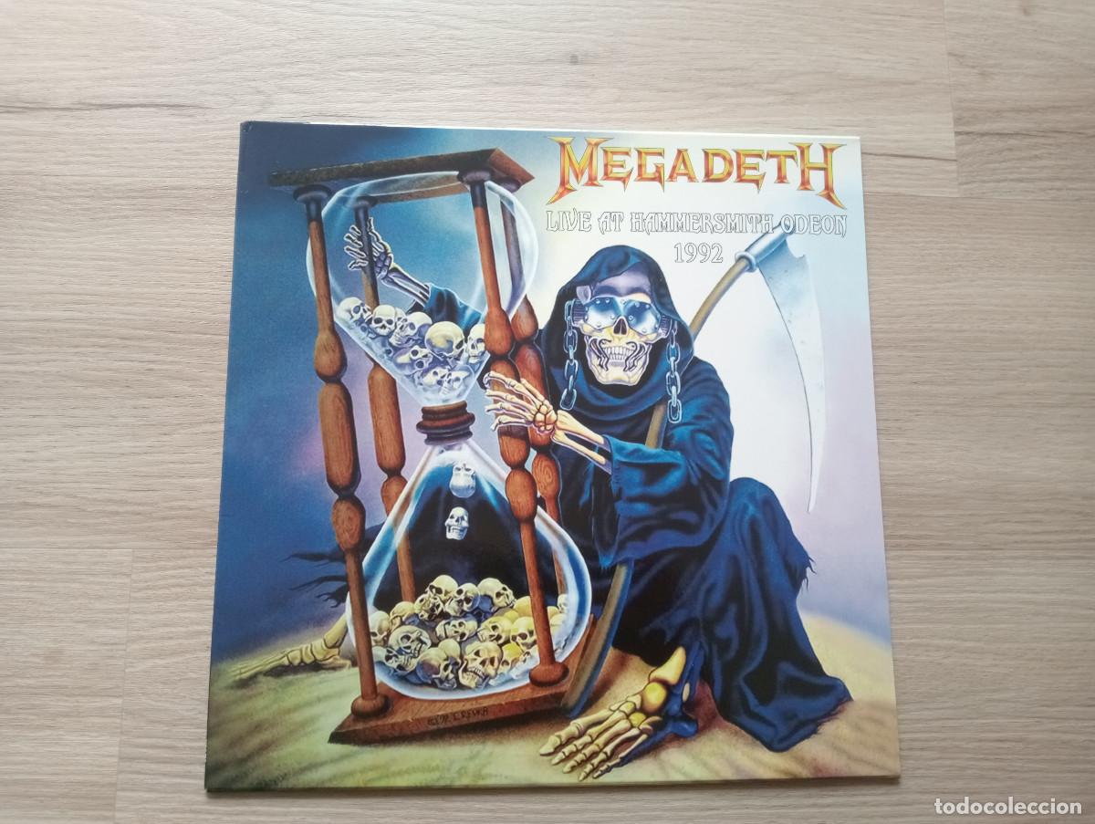 Discos de vinilo: Megadeth - Live At Hammersmith Odeon 1992