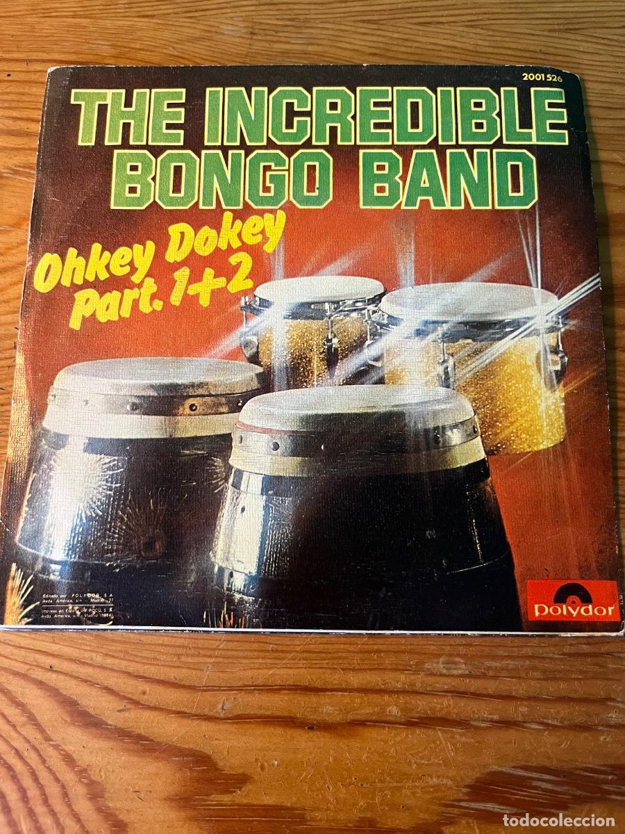 Discos de vinilo: THE INCREDIBLE BONGO BAND OHKEY DOKEY