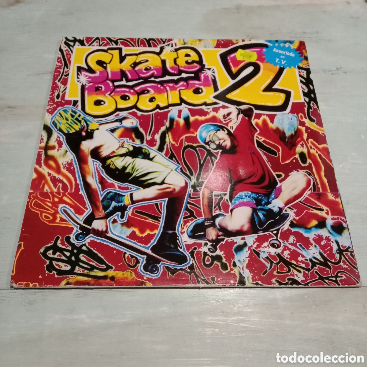 Discos de vinilo: VARIOS - SKATE BOARD 2 - LP DOBLE GATEFOLD