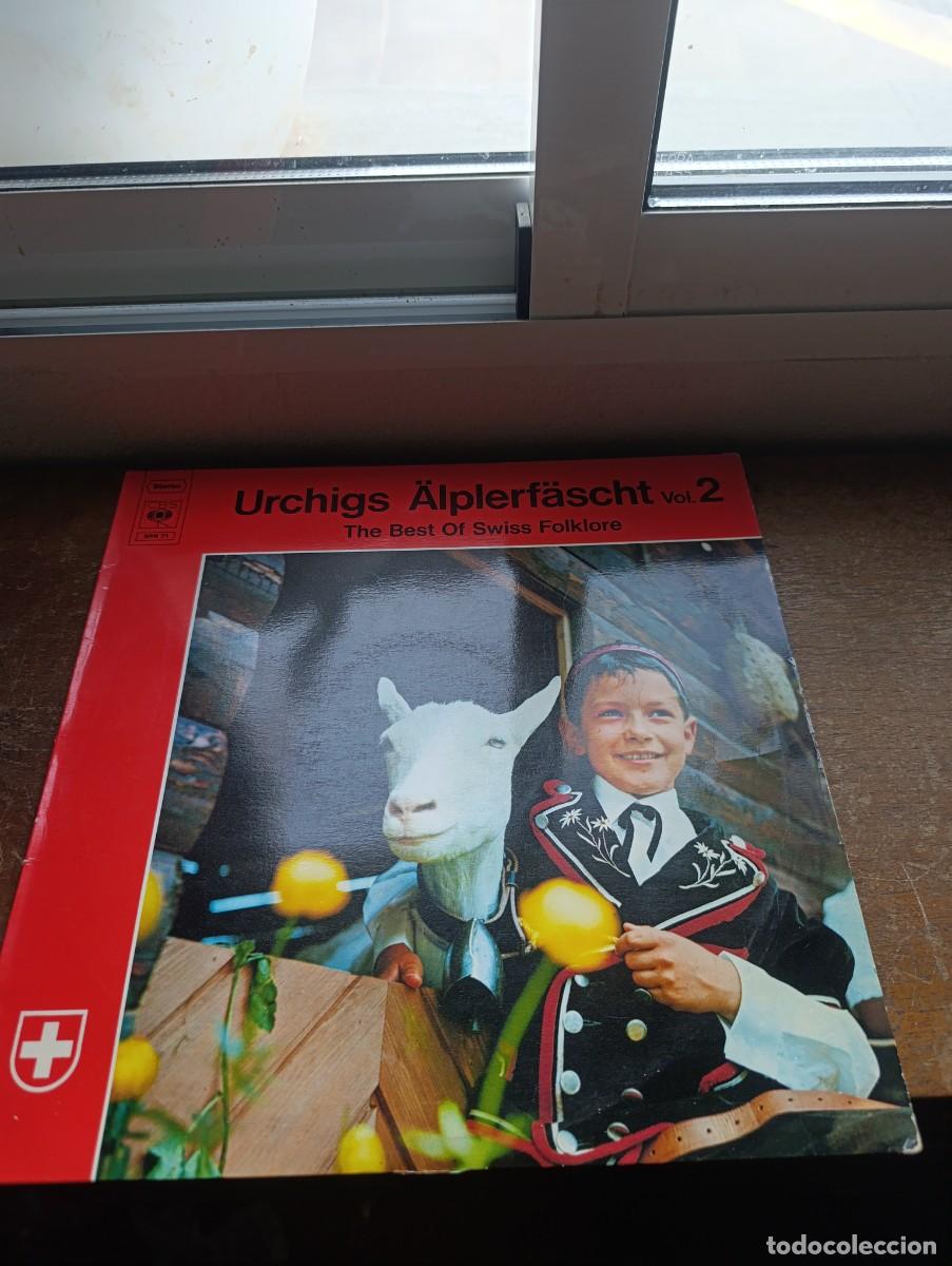 Discos de vinil: LP Urchigs &Auml;lplerf&auml;scht Vol. 2 - The Best Of Swiss Folklore