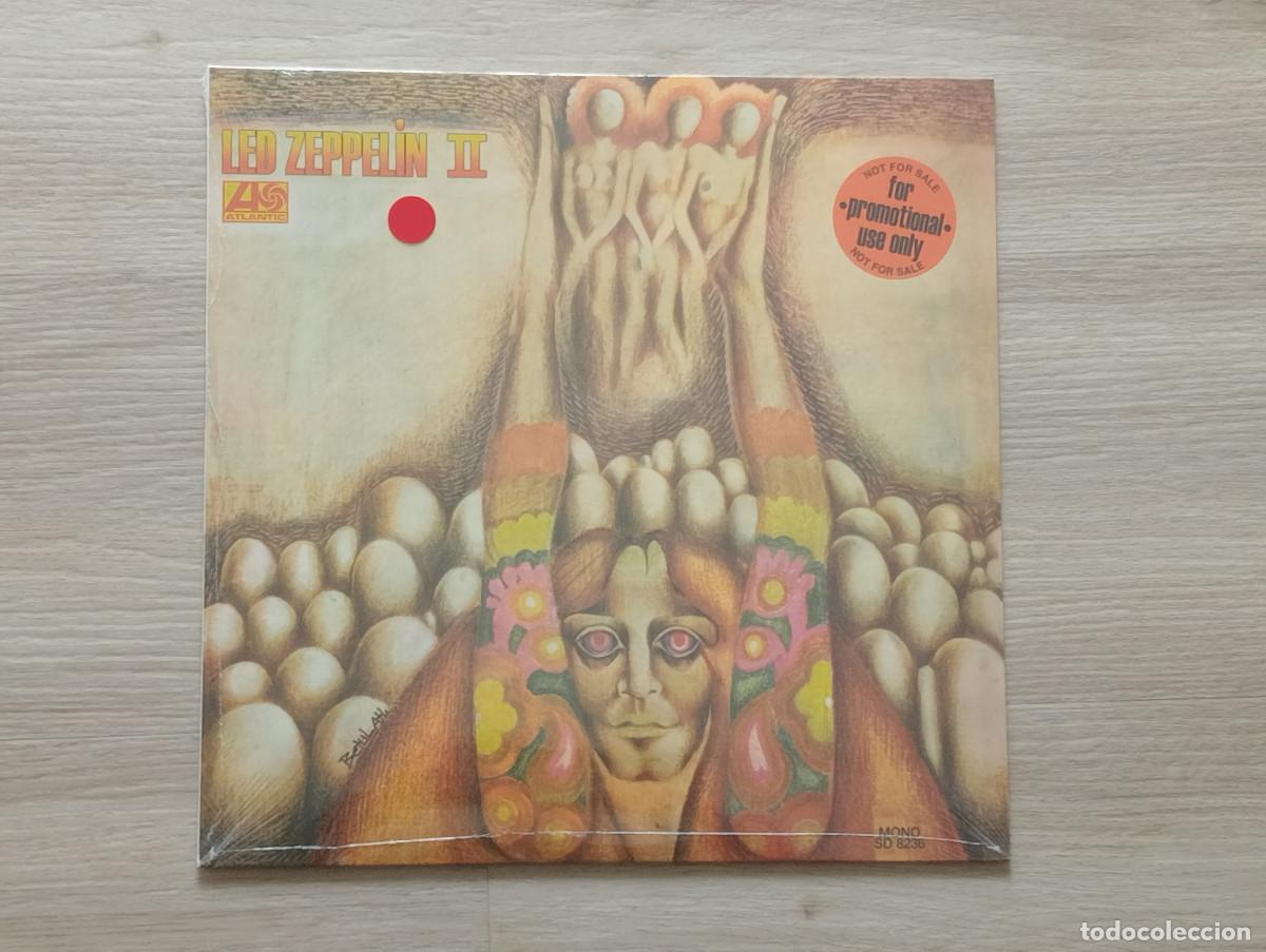 Discos de vinilo: Led Zeppelin &ndash; Led Zeppelin II Turkey Cover - Red vinily