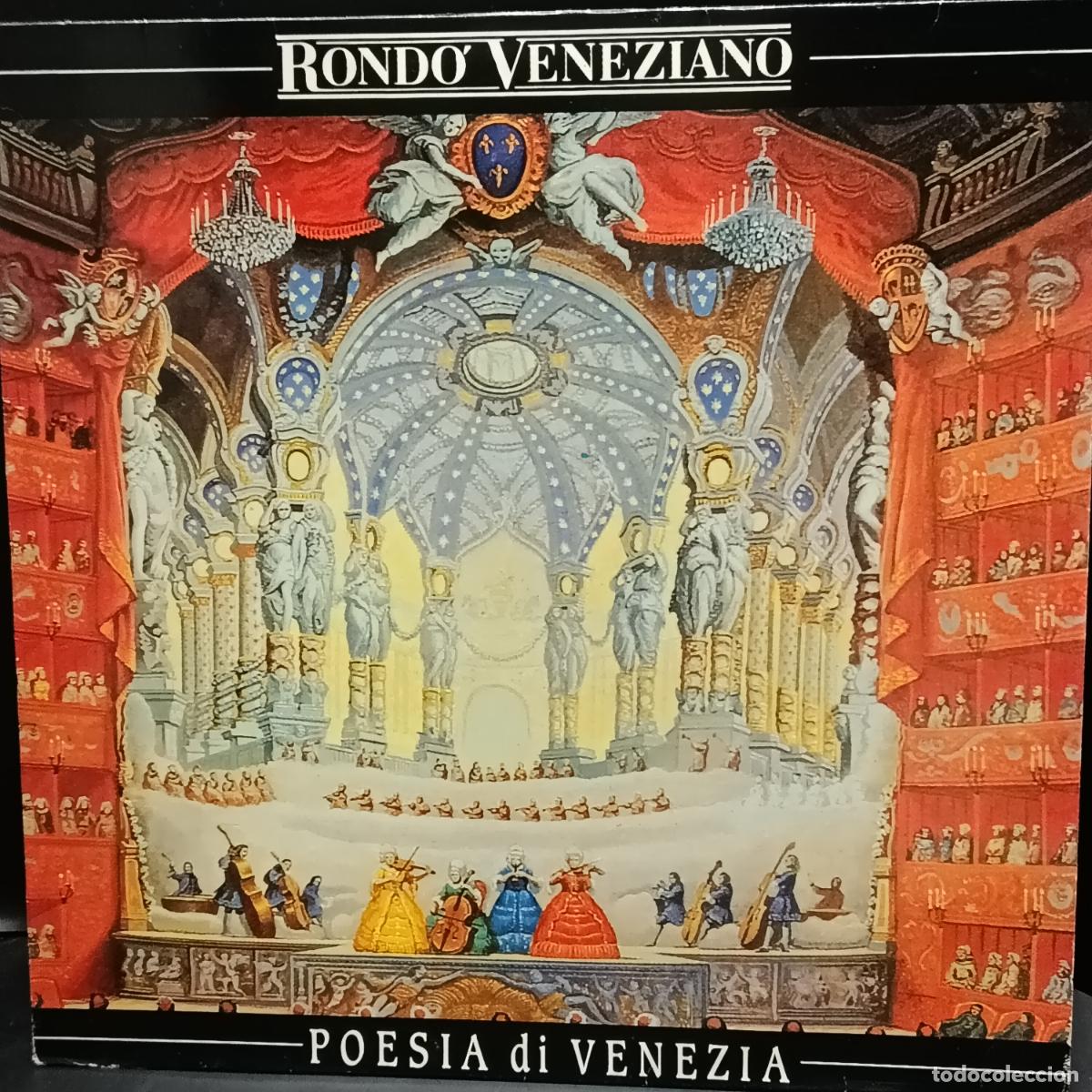 Discos de vinilo: LP RONDO VENEZIANO, POESIA DI VENEZIA