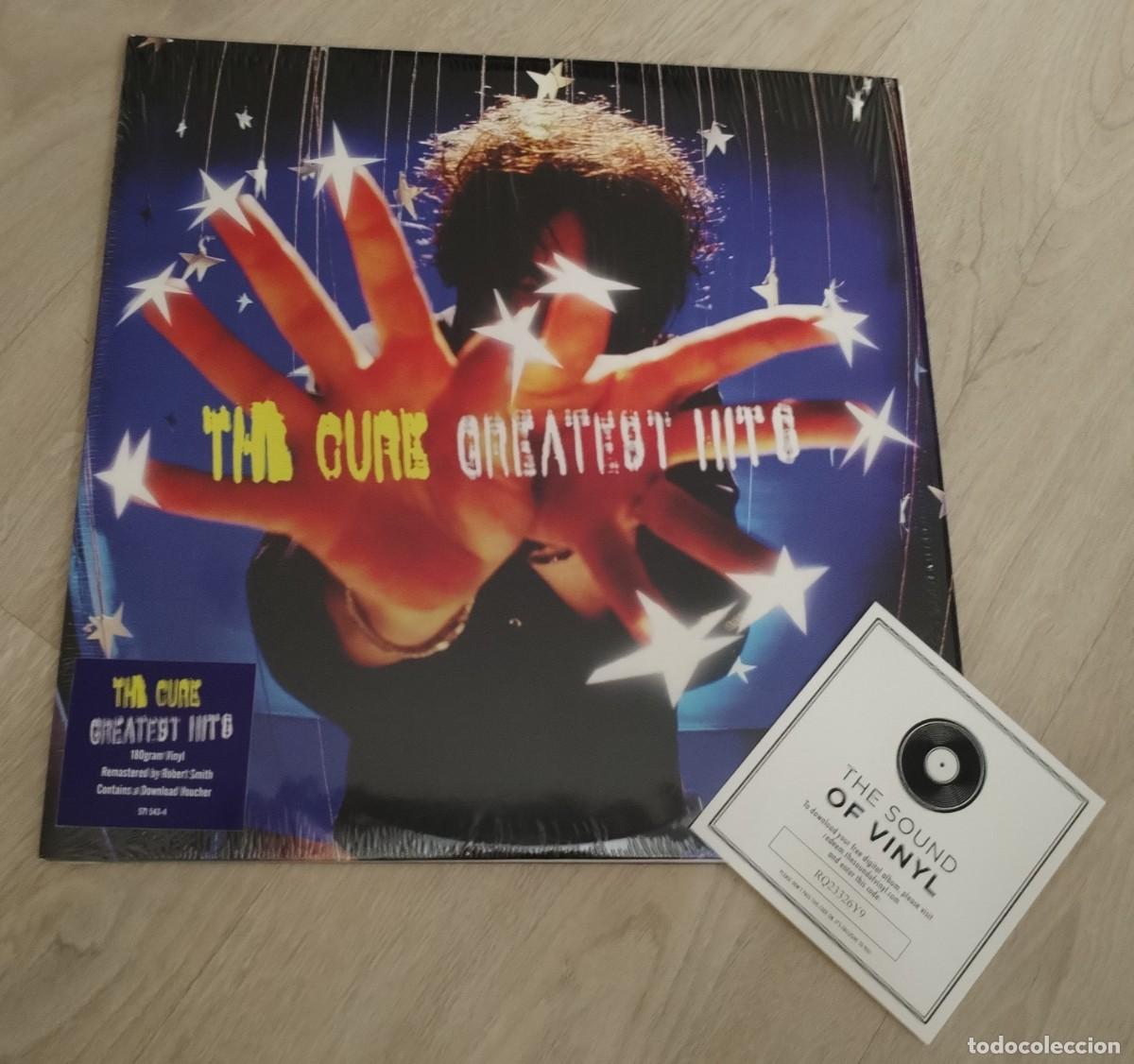 Discos de vinilo: THE CURE - GREATEST HITS .. 2 LP&acute;S CON ENCARTES - NUEVO . 180 G. 2017 - COMPLETAMENTE NUEVO