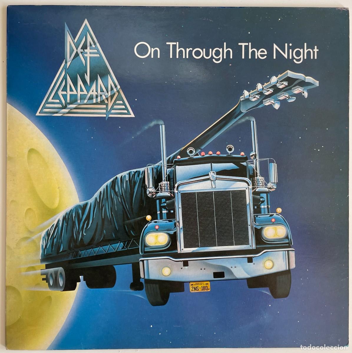 Discos de vinilo: Def Leppard &ndash; On Through The Night - Foto 1
