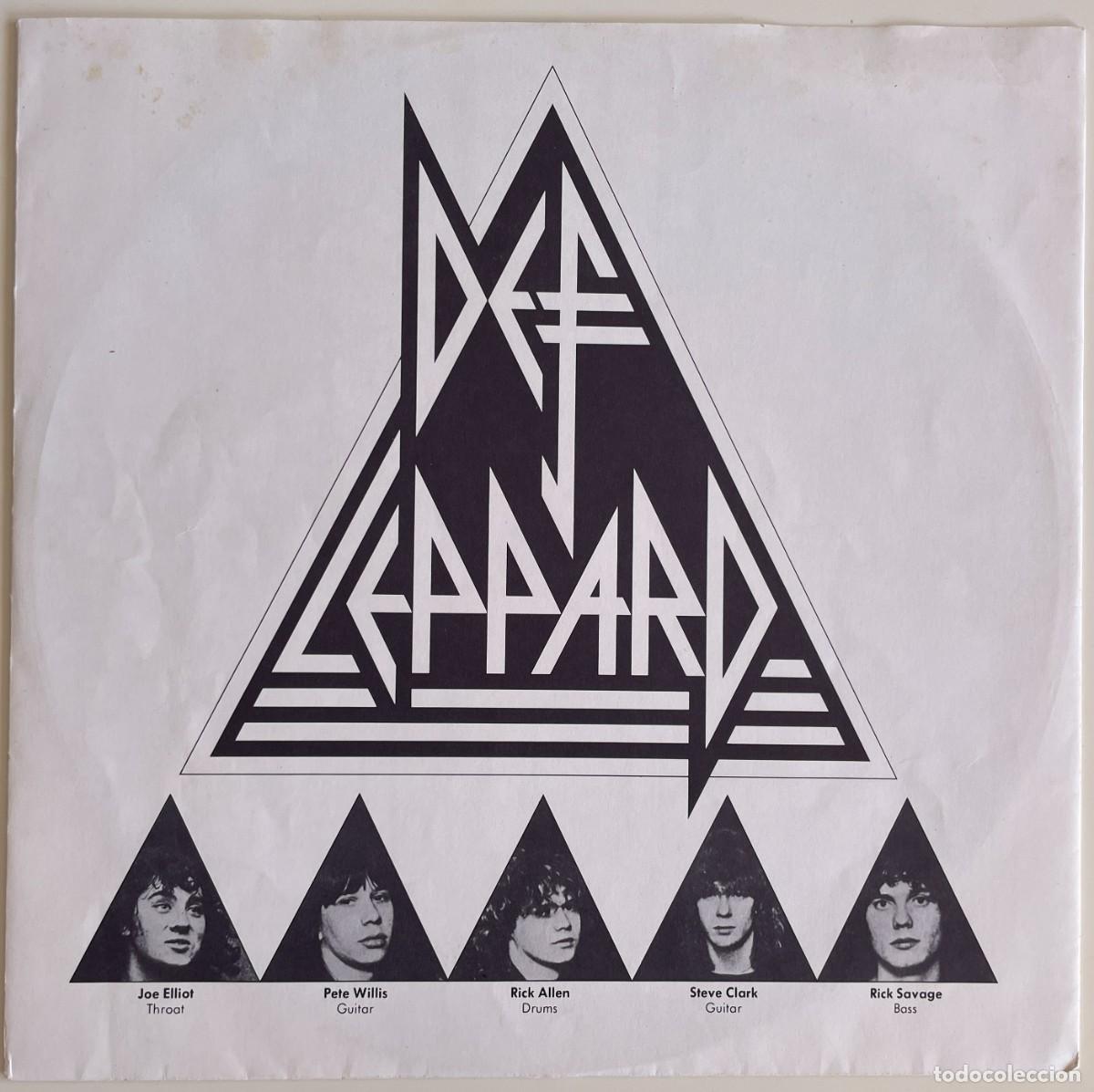 Discos de vinilo: Def Leppard &ndash; On Through The Night - Foto 4