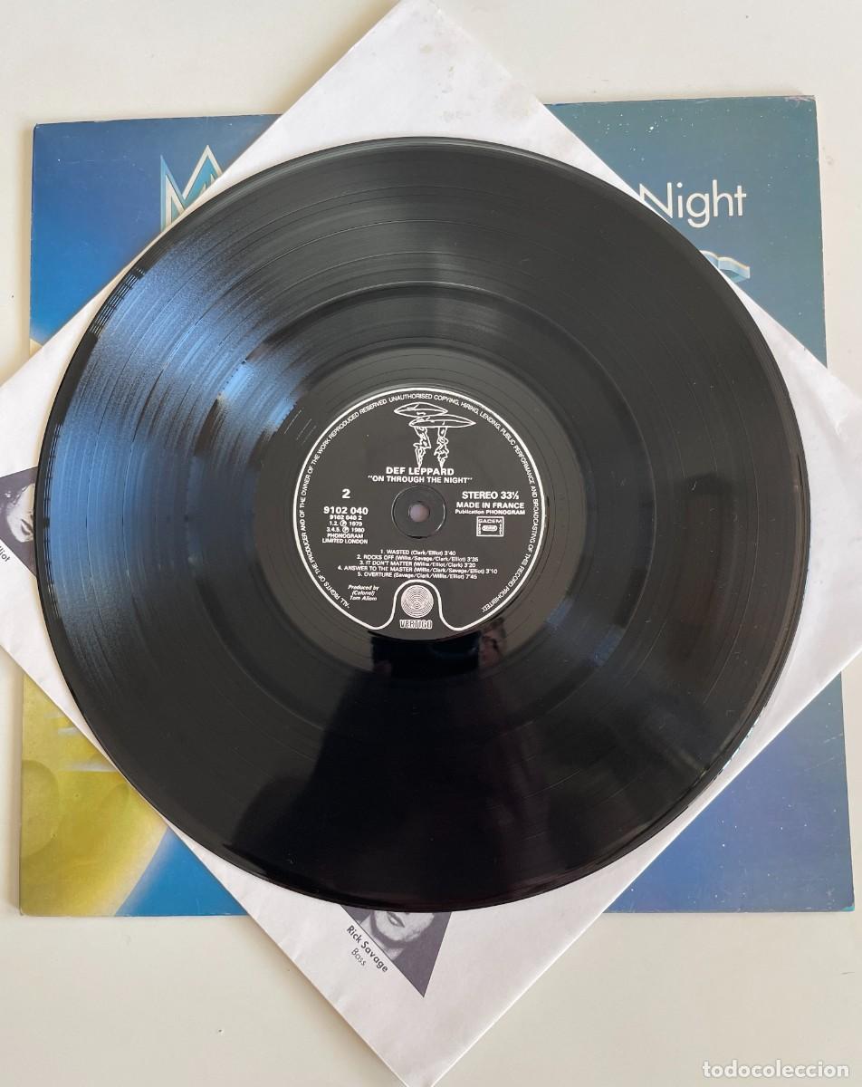 Discos de vinilo: Def Leppard &ndash; On Through The Night - Foto 5
