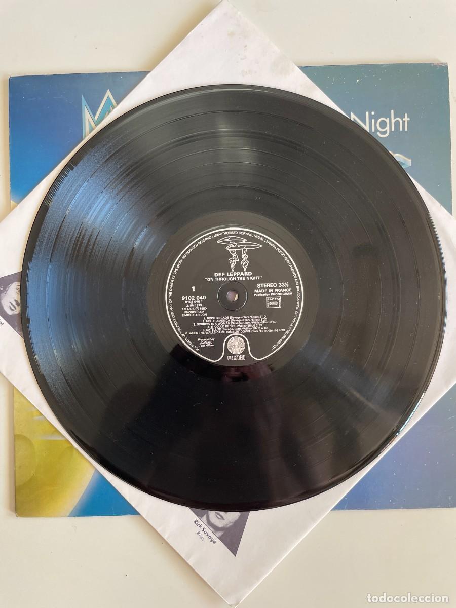 Discos de vinilo: Def Leppard &ndash; On Through The Night - Foto 6