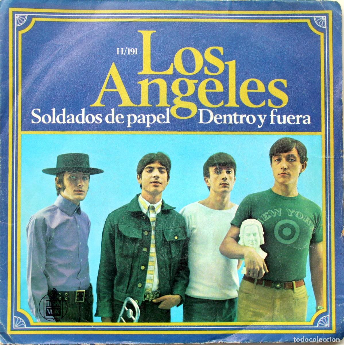 Discos de vinilo: LOS ANGELES - HISPAVOX 1967