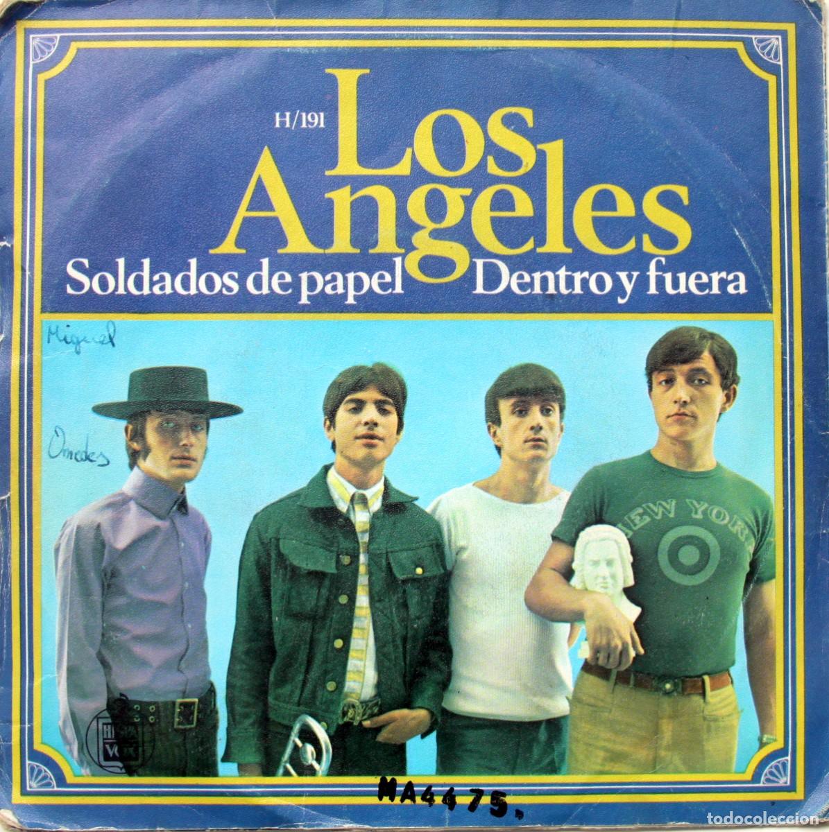 Discos de vinilo: LOS ANGELES - HISPAVOX 1967 - Foto 2