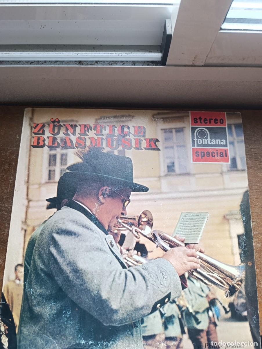 Discos de vinilo: LP Sterntaler Musikanten - Keferloher Blasmusik &ndash; Z&uuml;nftige Blasmusik