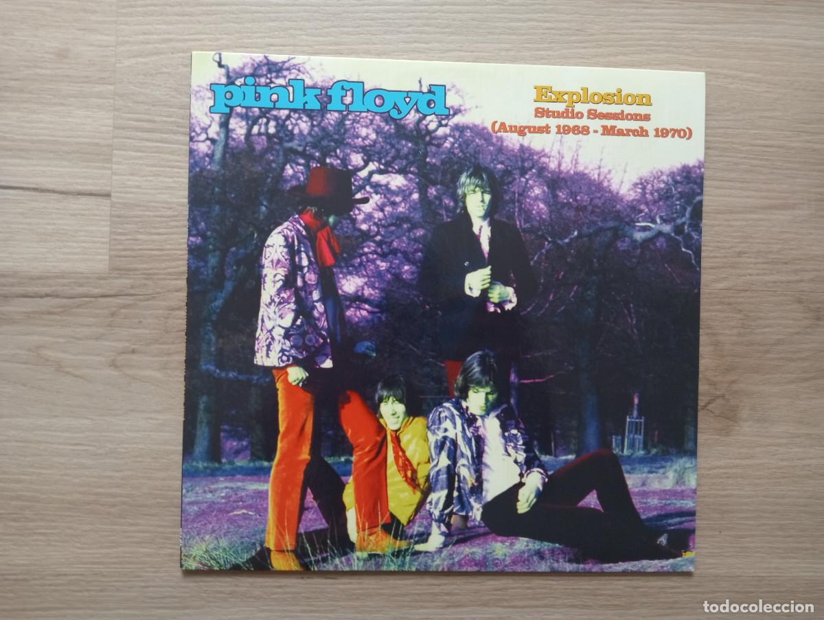 Discos de vinilo: Pink Floyd - Explosion Studio Sessions