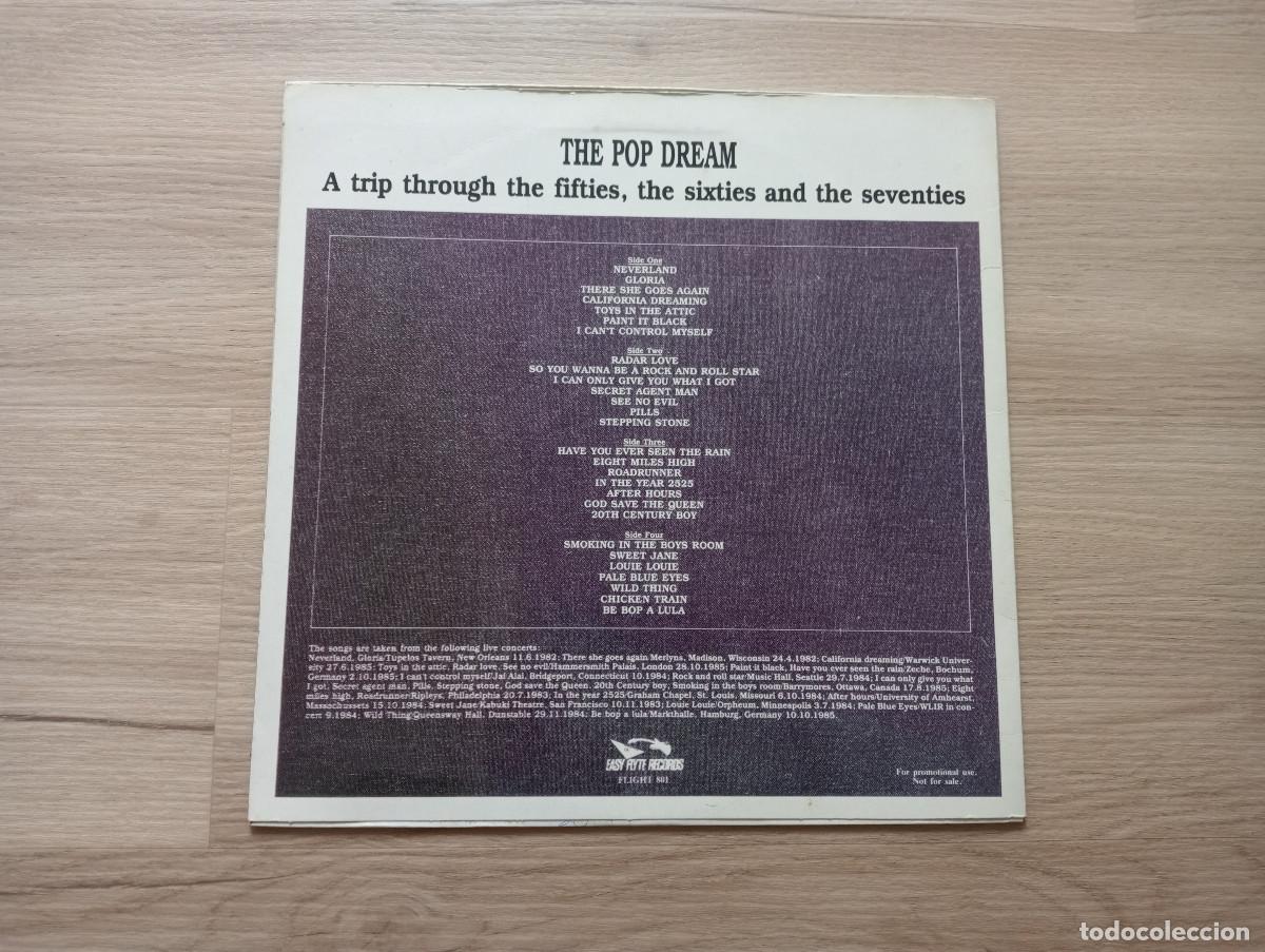 Discos de vinilo: R.E.M. &ndash; The Pop Dream - Foto 3