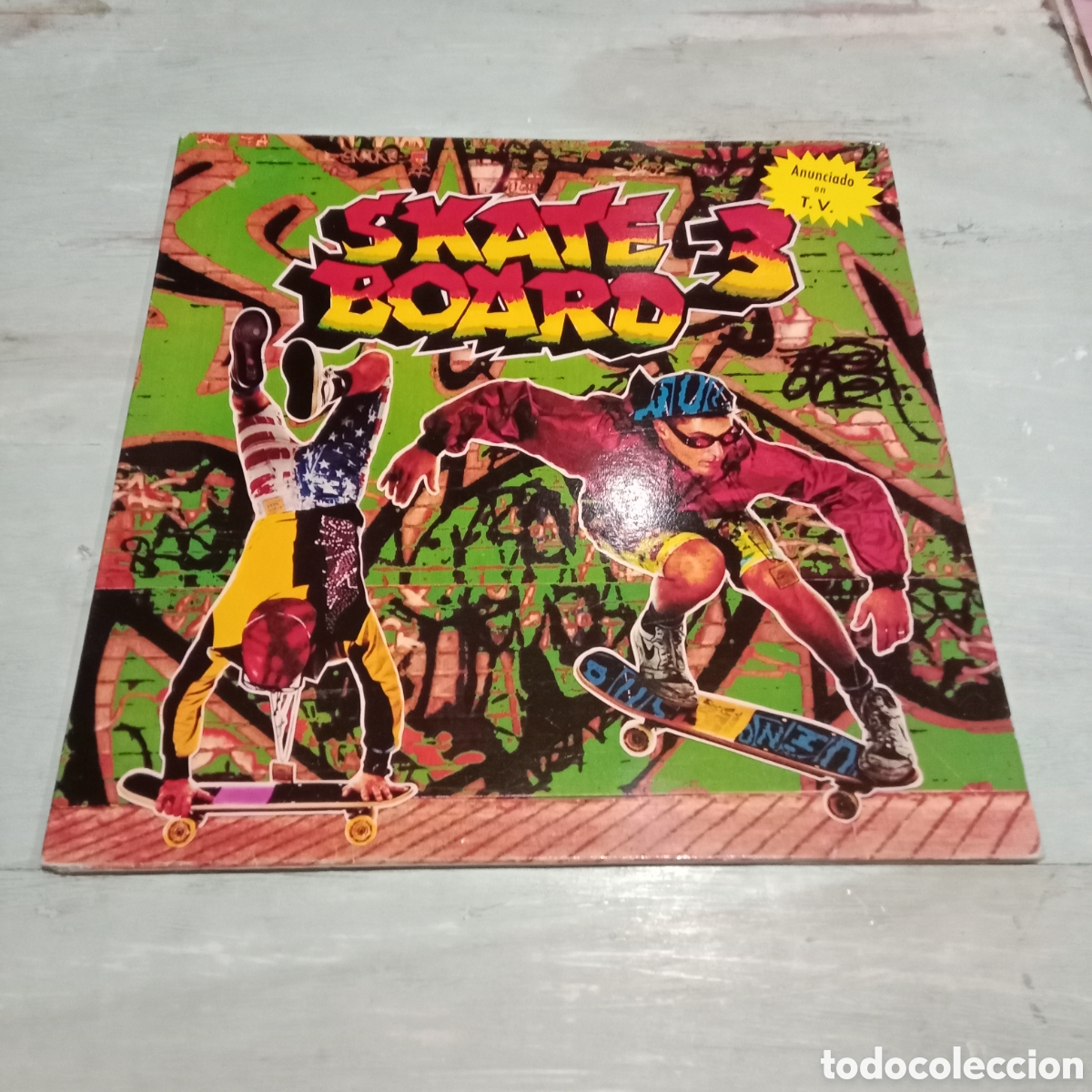 Discos de vinilo: VARIOS - SKATE BOARD 3 - LP DOBLE GATEFOLD