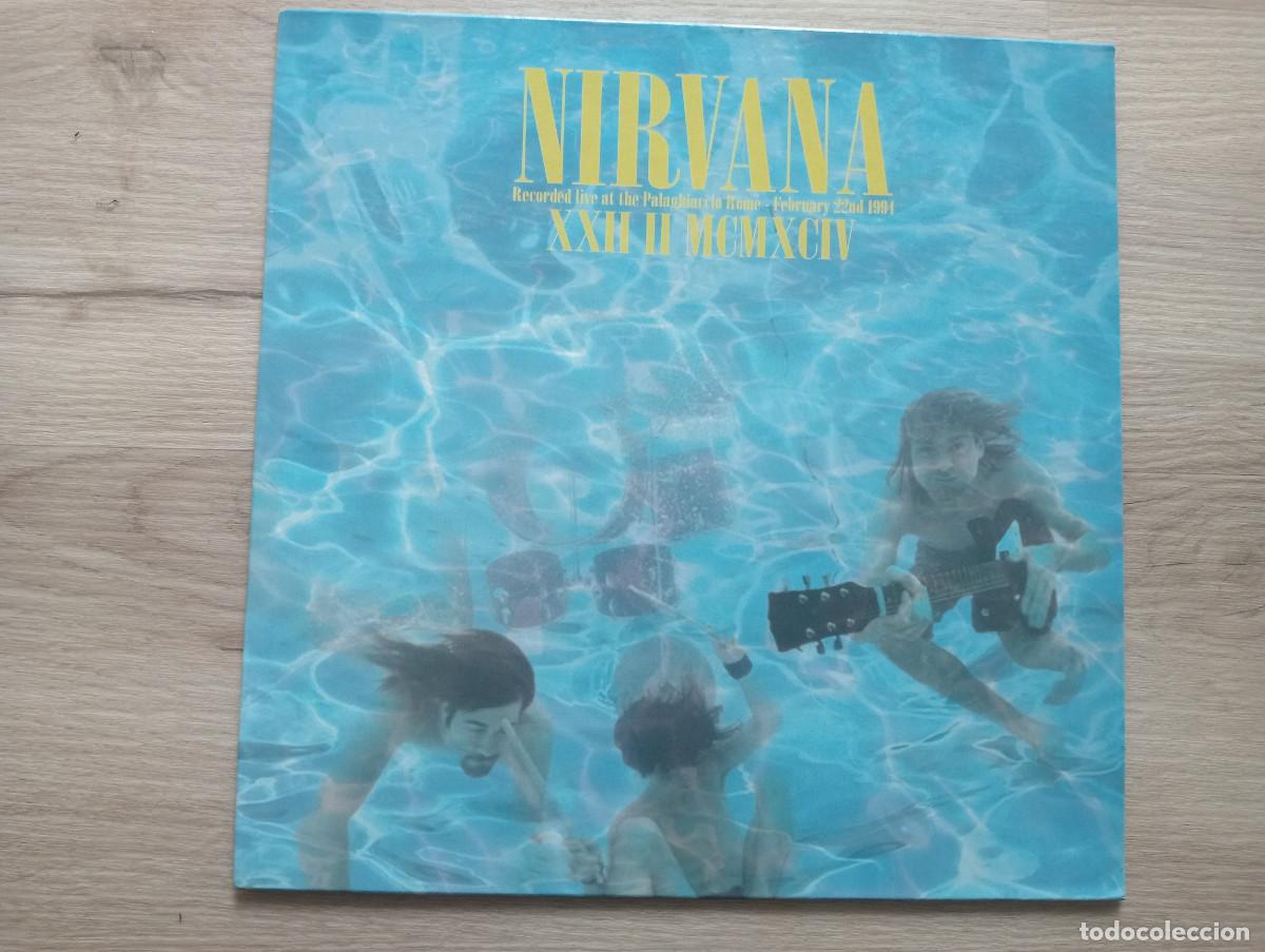 Discos de vinilo: Nirvana &ndash; Recorded Live At The Palaghiaccio, Rome - February 22nd, 1994