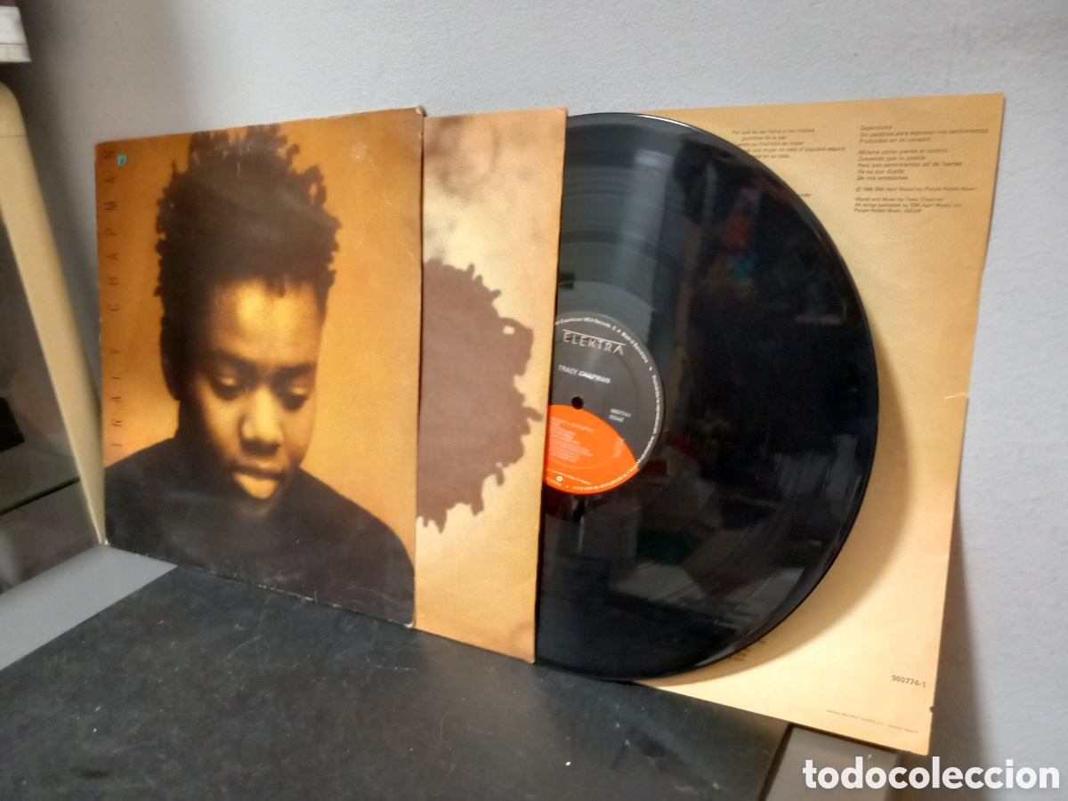 Discos de vinilo: ANTIGUO LP TRACY CHAPMAN ORIGINAL