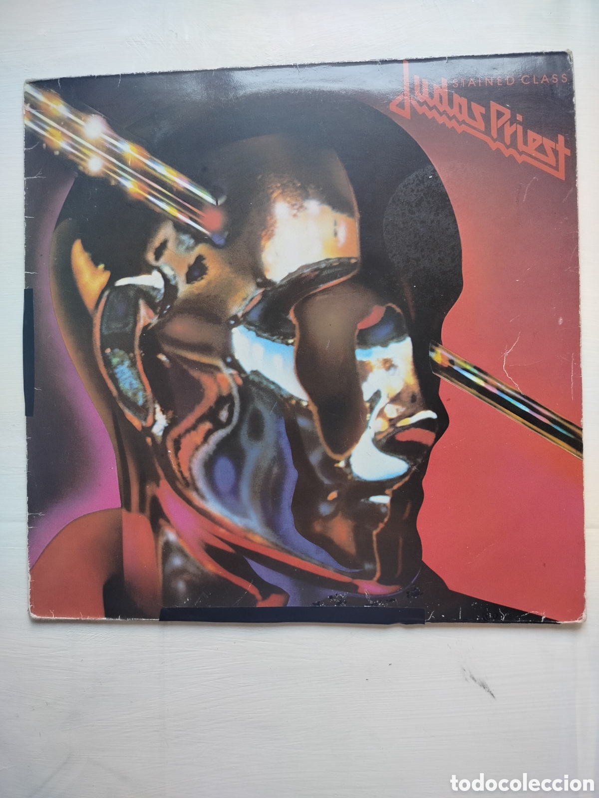 Discos de vinilo: Judas Priest LP Stained Class - Foto 1