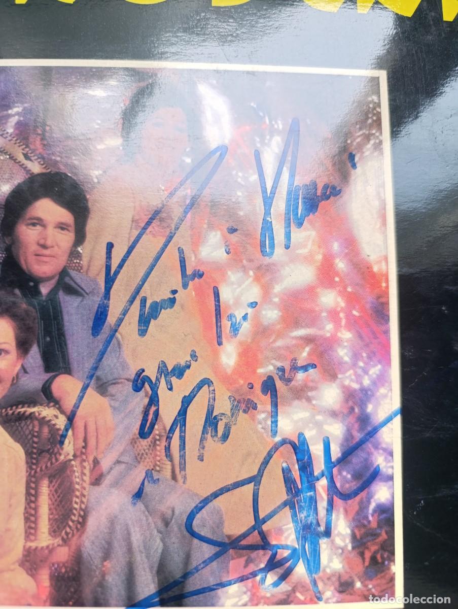 Discos de vinilo: LP Ted Robert &ndash; Ted Robert Firmado - Foto 2