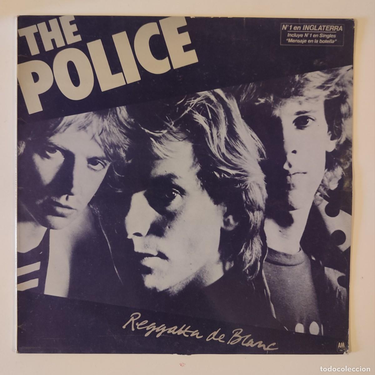 Discos de vinilo: Reggatta De Blanc - The Police