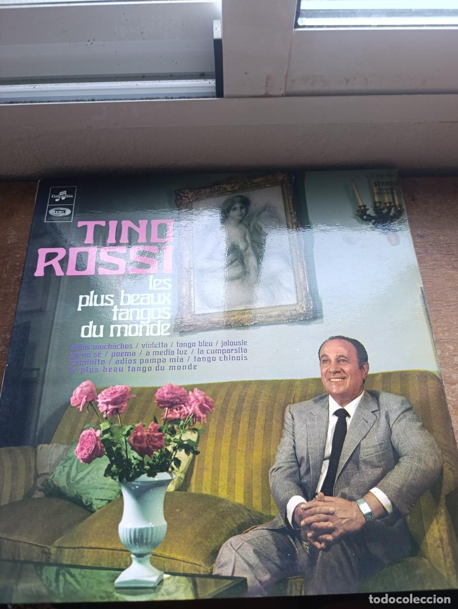 Discos de vinilo: LP Tino Rossi &ndash; Les Plus Beaux Tangos Du Monde